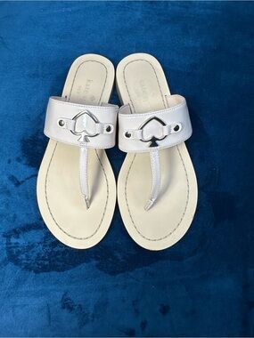 Kate Spade Newyork Cassia leather  Pink sandal- Size:6B